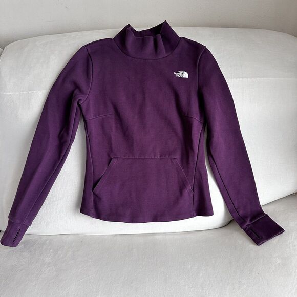 The North Face Women's City Standard Double-Knit Funnel Neck Pullover Size XXS - Picture 1 of 7